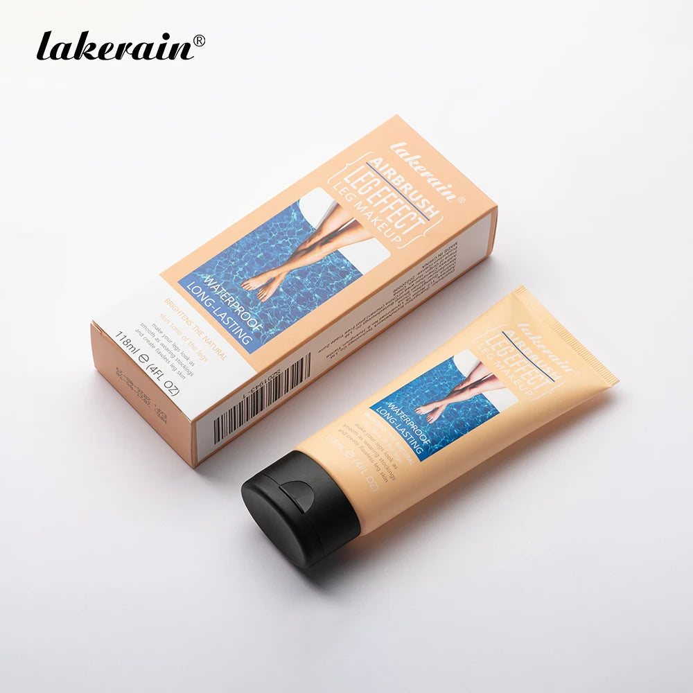 Airbrush Leg Makeup Moisturizing Liquid Body Foundation Fake Tan Cream Tanning Body Lotion Skin Care Even Skin Tone 118g