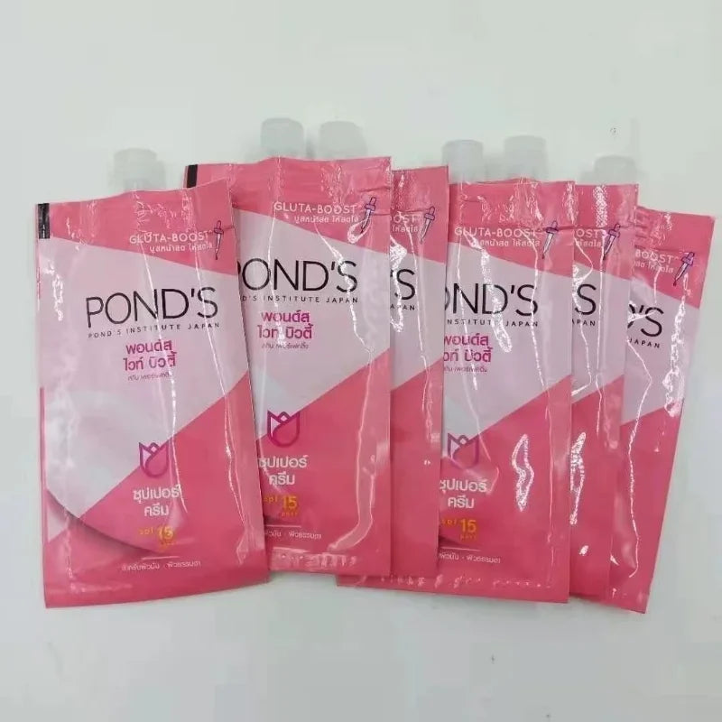 Facial Cream Ponds Kem Duong Trang Da Day Cream 7g 1 Pack Moisturizing Nourishing Brightening Skin Color Diminishing Fine Lines