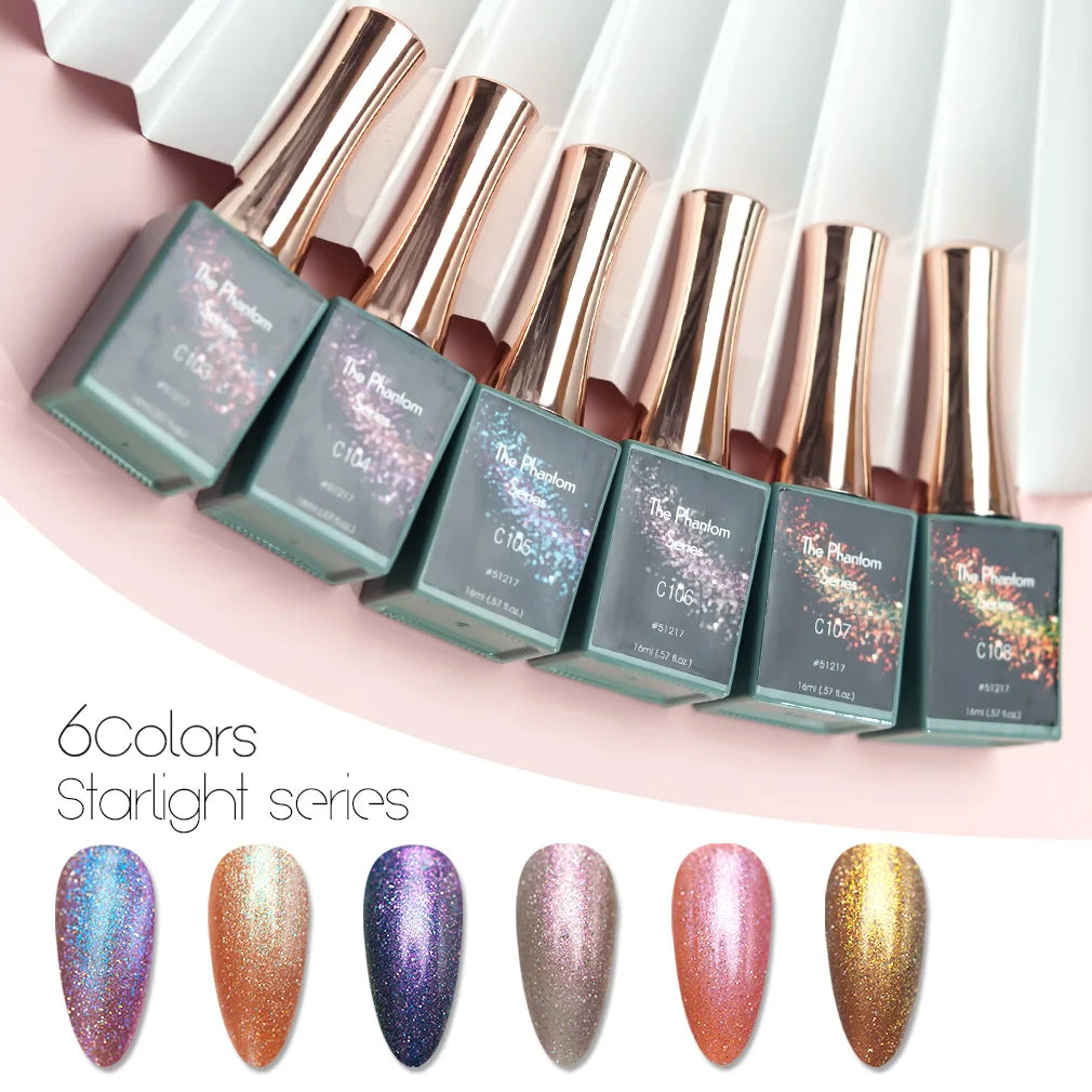 16ml Base Top Coat Reinforce Gel Set Canni Nail Gel Polish Venalisa Supply Color Pigment Gel Varnish Kit Gorgeous Gellack Color