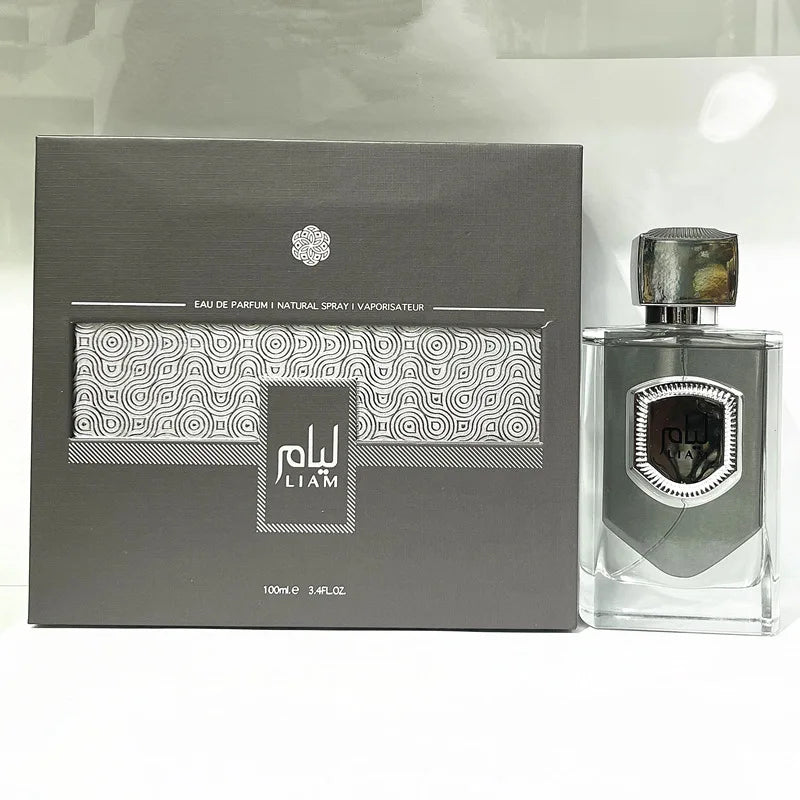 100ML Oriental Perfume with Cinnamon and Basil Notes Long-lasting Fragrance Unisex Eau De Parfum for Men Women