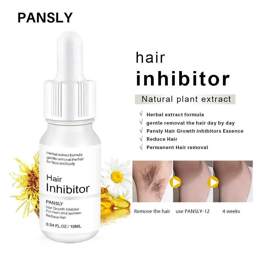 PANSLY 8 Mins Painless Hair Removal Spray Powerful Hair Removal Cream