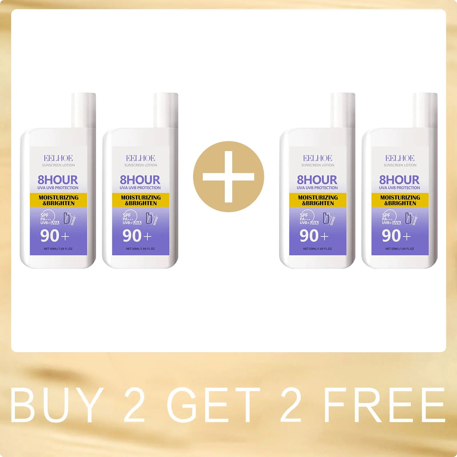 UV Protection Cream Anti Oxidant Sun Block W-Hitening Face Skin Moisturizing Care Shrink Pores Waterproof Anti-Sweat Sun Cream