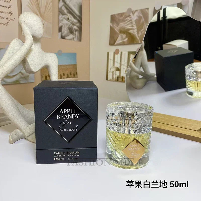 50ml Brand Angel Share Perfume Lasting Natural Floral Fruity Ice Rose Flame Wormwood Apple Brandy EDT for Men's Women