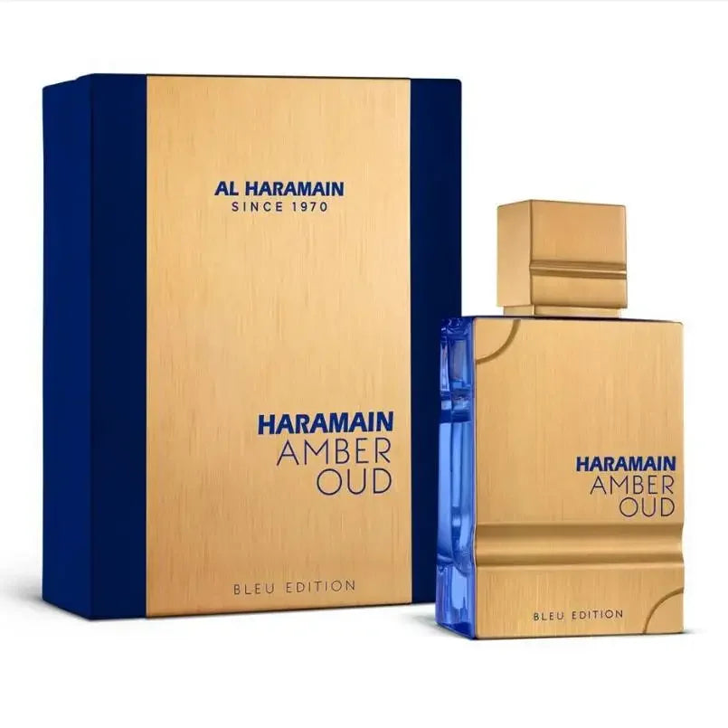 60ML Luxury Arabic AL Haramain Amber Oud Perfume Eau de Parfum Men Women Perfume from Dubai Fragrance