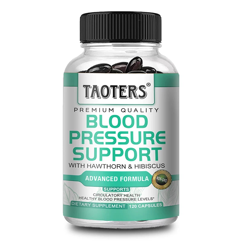 Premium blood pressure supplement for cardiovascular and heart health