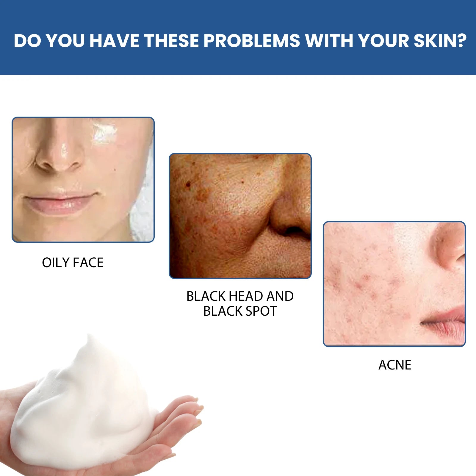 Citric Acid Facial Cleanser Facial Cleanser Foaming Skin Care Moisturizing Brightening Tenderizing Cleanser Skin Care Products