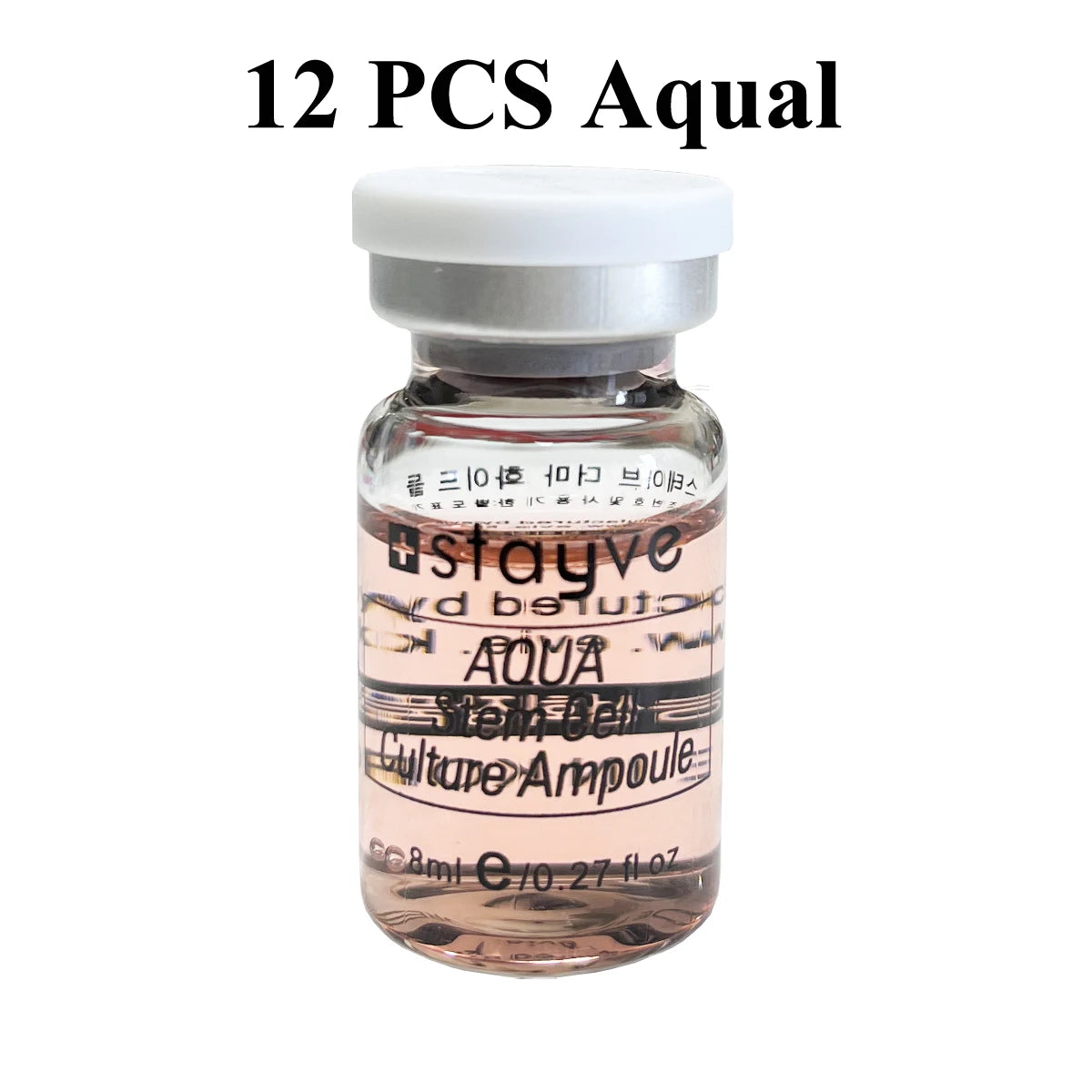 NEW Derma white BB Cream Glow Serum Ampoule add foundation niacinamide/peptide for effective brightening anti-aging 12pcs 8ml