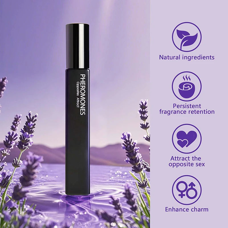 Pheromone Perfume for Men – Attract women, enhance charm and confidence, long-lasting fragrance, using unique pheromone formula.