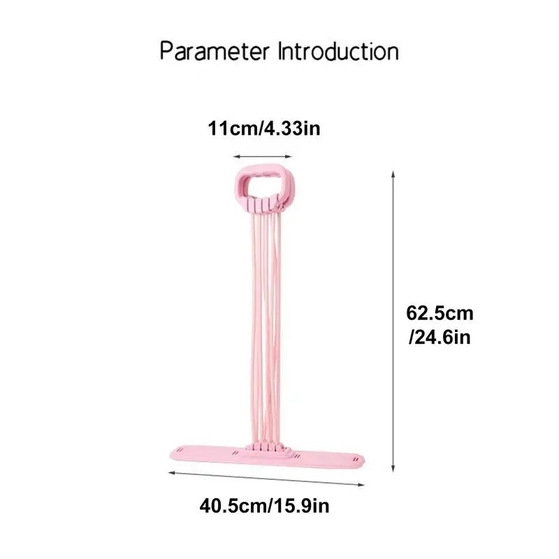 Pedal Puller Resistance Rope Elastic Fitness Resistance Band