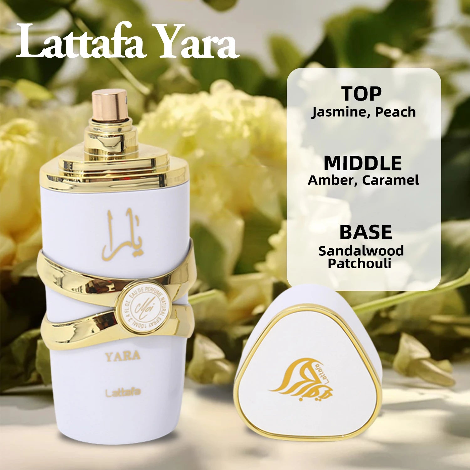 Lattafa Asad Bourbon original arab perfumes Lattafa Yara Perfume Long Lasting Pheromone Fragrances  For Women Men