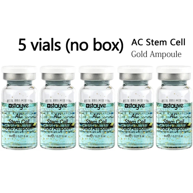 Korea Stayve 8ml BB Cream Glow Ampoule Kit Hyaluronic Moisturizing Foundation Cream For Men and Women Beauty Skin Care