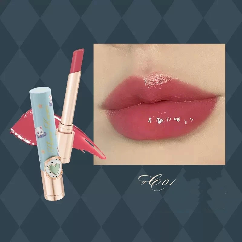 Flower Knows Velvet Matte / Mirror Effect Lipstick Circus Show Series Lip Makeup Professional Cosmetics Women Beauty