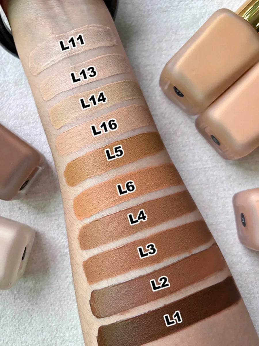 Custom Bulk Liquid Foundation Private Label Moisturizer