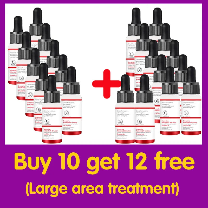 Solve your large pore problem