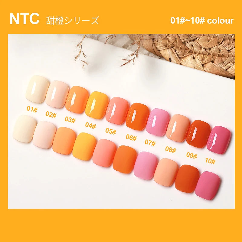 AS Nail Gel Polish Set 210 Colors Choose 10 Pieces Kit Another Sexy Nail Vernis Varnish Gift Uv Gel