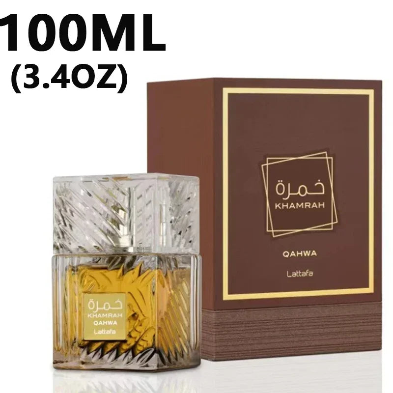 100ml Original Khamrah Qahwa 3.4 Oz Eau De Toilette for Women