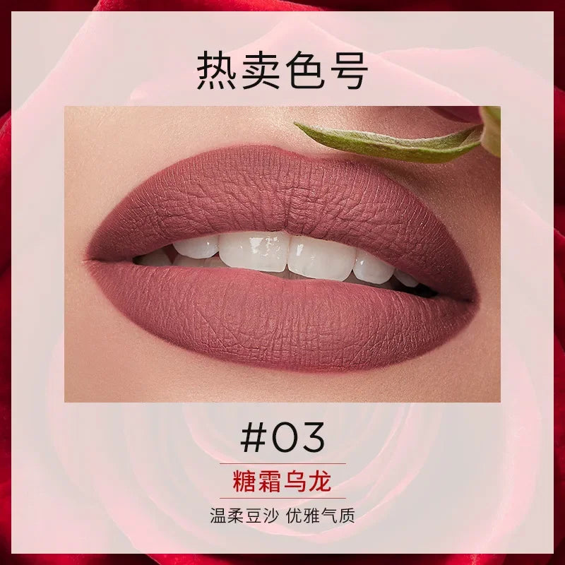 Italy KIKO High Quality Brand Lipstick Matte Satin 13 Colors Long Lasting Waterproof  Lip Stick Lips Beauty Makeup Comestics