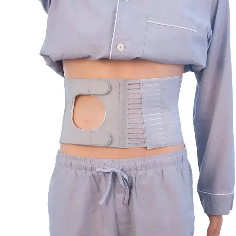 Adjustable Ostomy Abdomen Wear Ostomy Pocket Medical Band