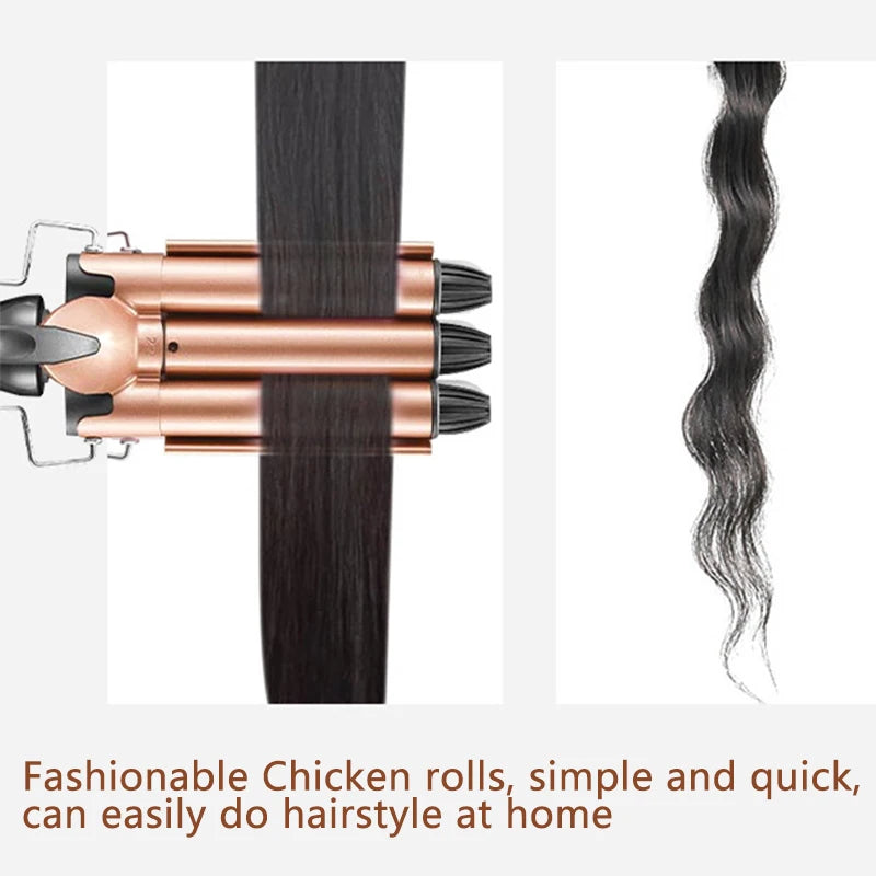 Kemei Professional Hair Curler Electric Curling Hair Curlers