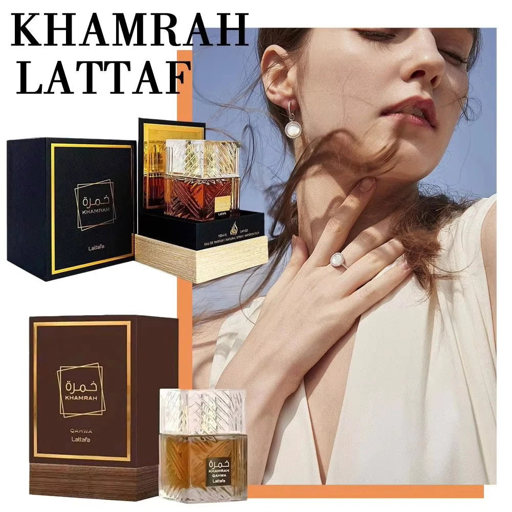 100ml Original Khamrah Qahwa 3.4 Oz Eau De Toilette for Women