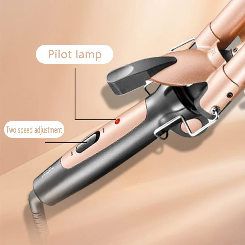 Kemei Professional Hair Curler Electric Curling Hair Curlers