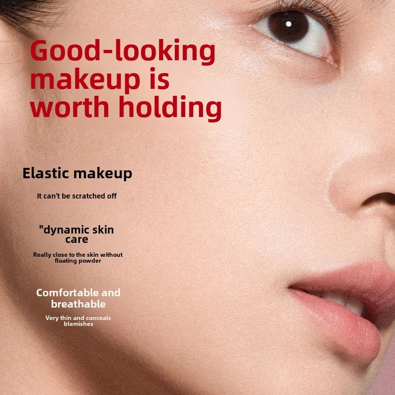 Joocyee Full Coverage Liquid Foundation Concealer Makeup Foundation Base Facial Contour Liquid Moisturizer Face Cream 10ML