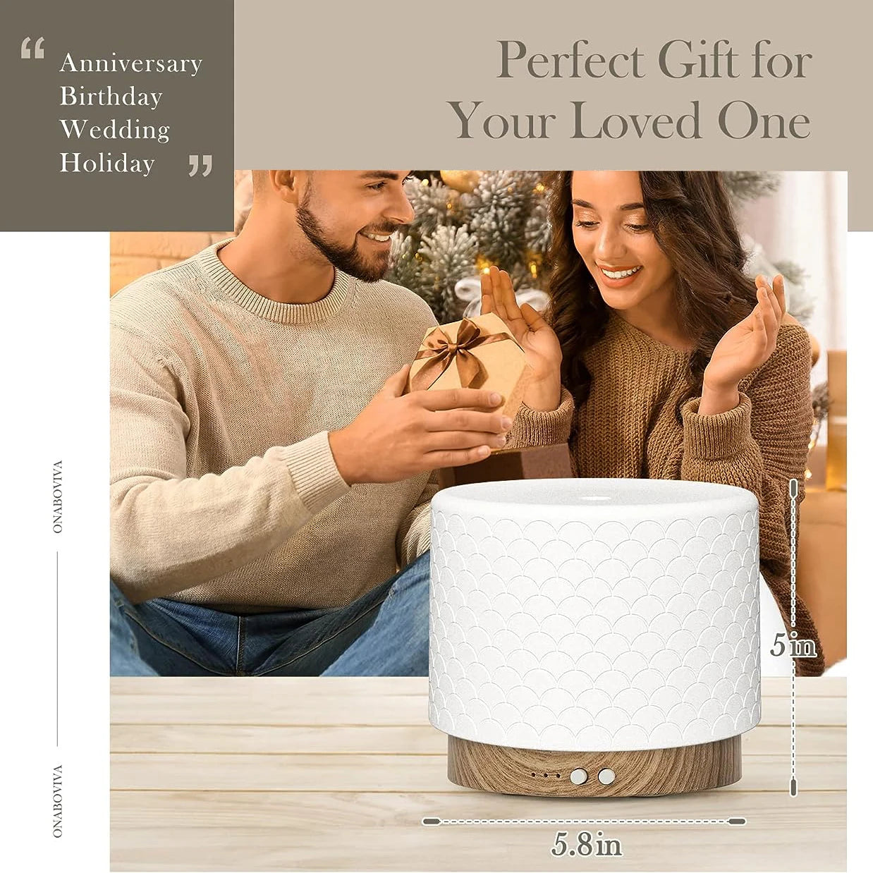 280ml Essential Oil Diffusers For Home Room Aromatherapy