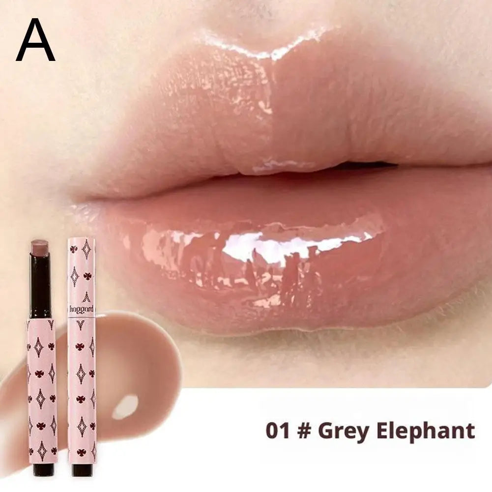 Water Gloss Lip Glaze Lip Gloss Mirror Surface Moisten Lasting For Beginner Make Up Multi-color Option Jelly Lip Gloss Lipstick