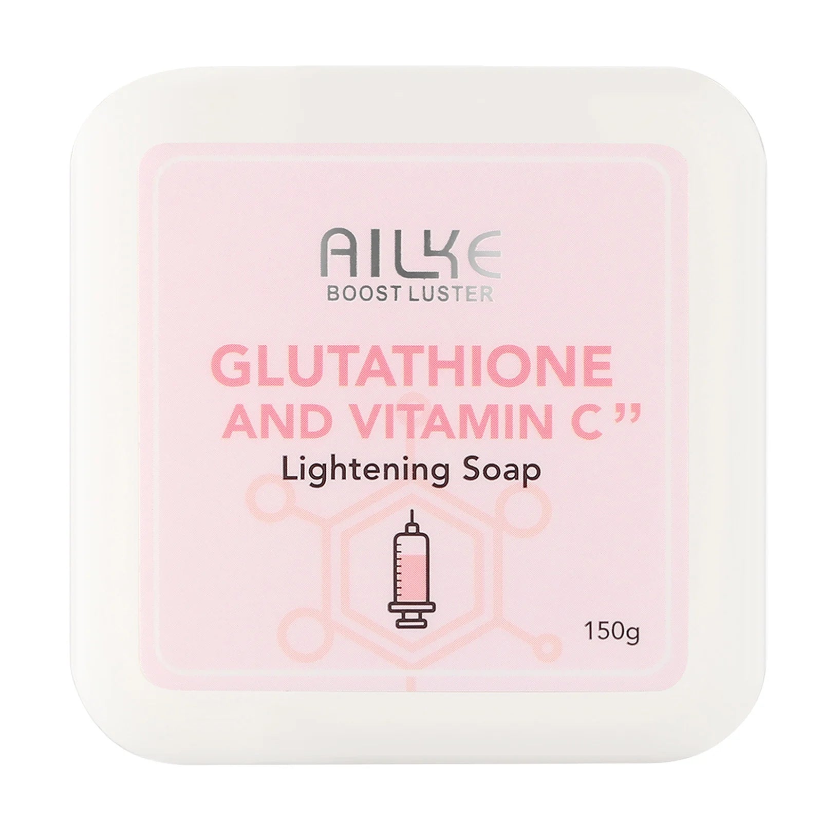 AILKE Brightening Skin Care Set, With Vitamin C, Glutathione, Reduce Spots, Moisturizing, Smooth Soft Skin, Improve Skin Radiant