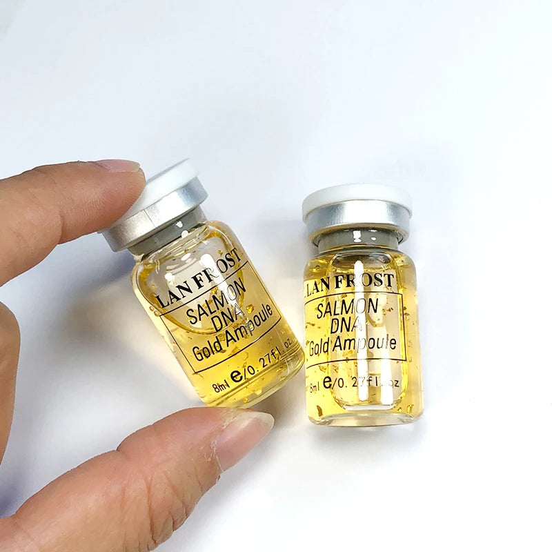 Korea 8ml BB CC Cream Glow Face Skin Care Serum Essence Ampoule Foundation Natural Facial Foundation Cream BB Cream Base Set