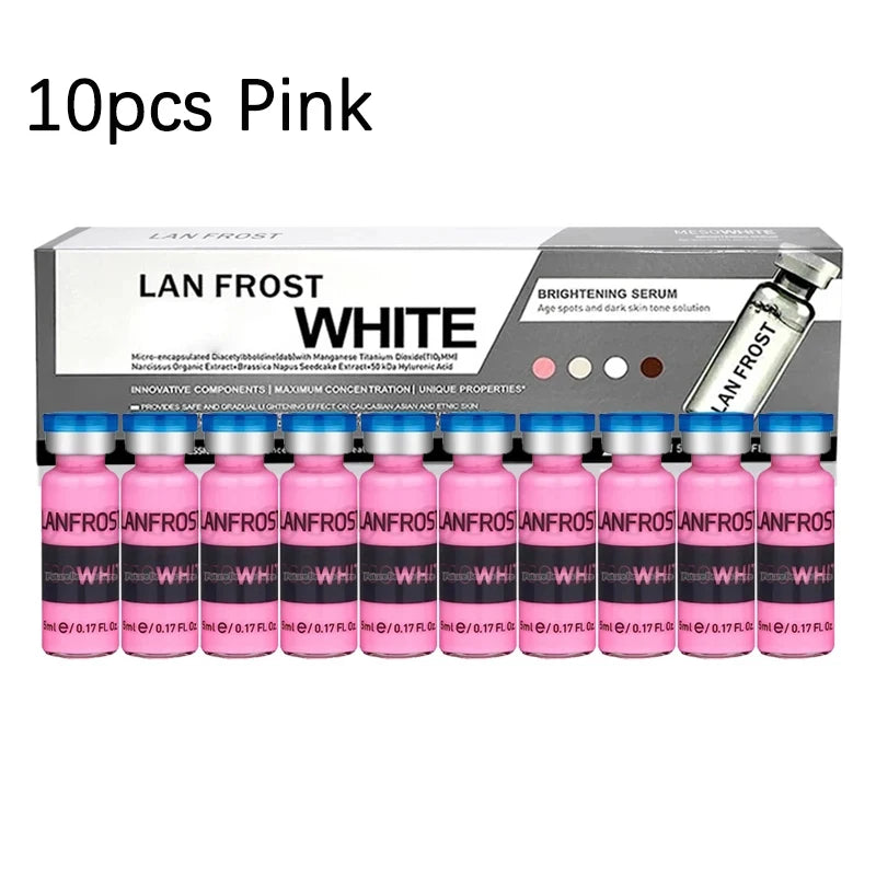10pcs Facial BB Cream Glow Skin Rejuvenation Serum Kit Multi-effective Foundation Serum Niacinamide Niacinamide Skin Care