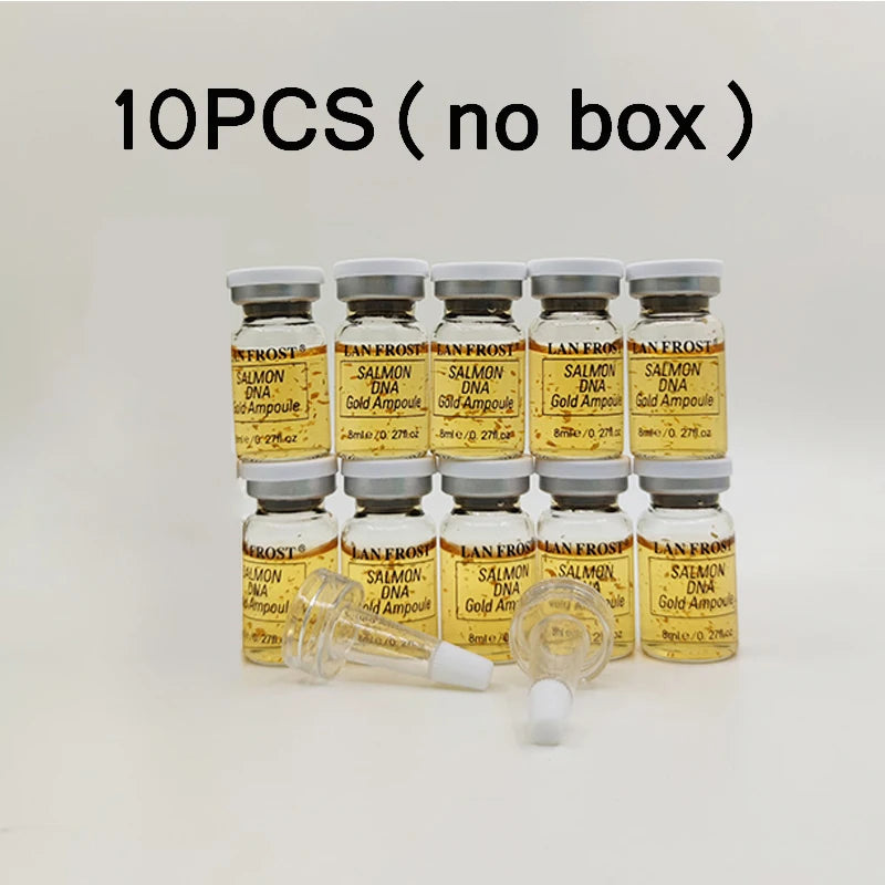 Original Salmon DNA Gold Ampoule/Peptide BB Cream Glow Essence Serum Moisturizing Foundation Makeup Skin Care Beauty Woman&Man