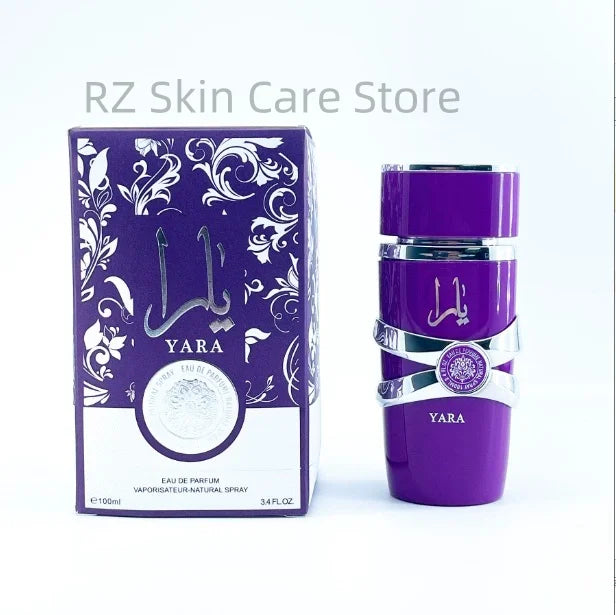 Yara Lattafa Perfumes Árabes Originales Hombre De Mujer Asad Bourbon Perfume Fragrance Choco Musk Candy for Women Spray Flirting