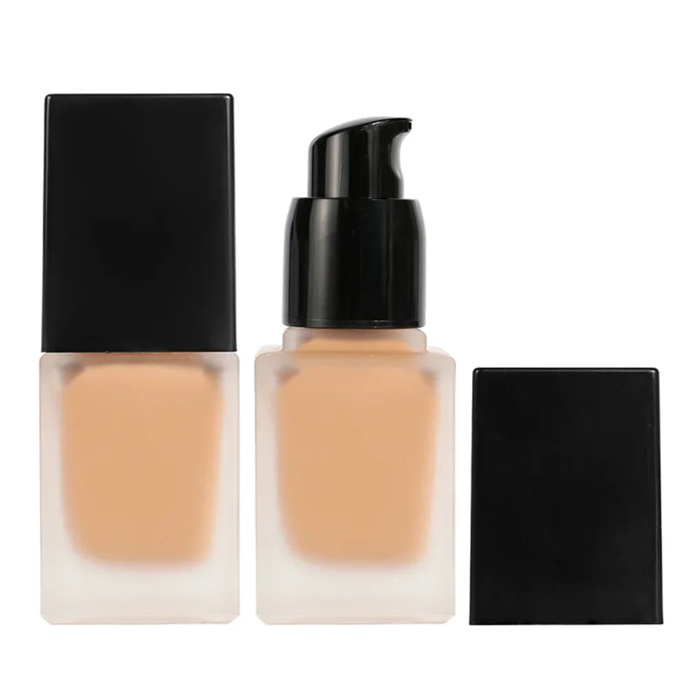 Private Label Liquid Foundation Custom Bulk 15ML Naturally Long-lasting