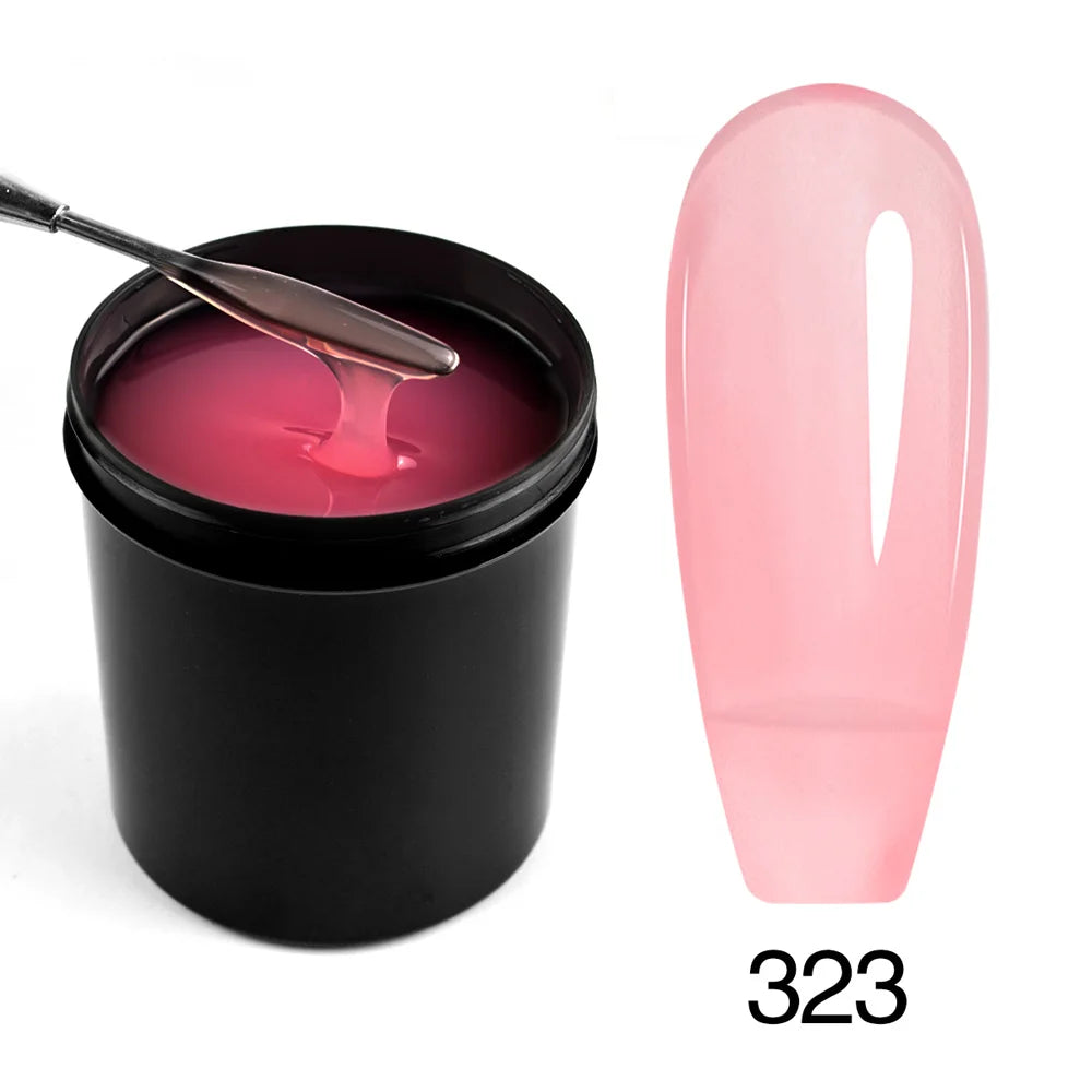 225g Venalisa Camouflage Refillment Gel Soak Off UV LED Builder Extension Jelly Gel Fast Construction Building Nail Gel Polish