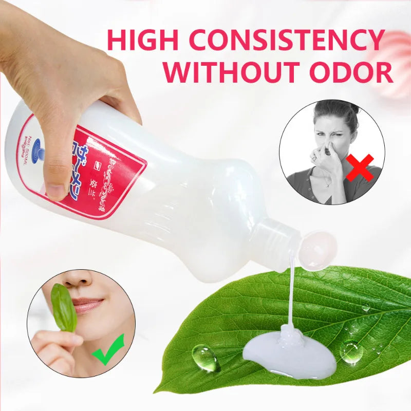 Lubricant for Gay Sex 200/300/500ml Sex Semen Viscous Lube