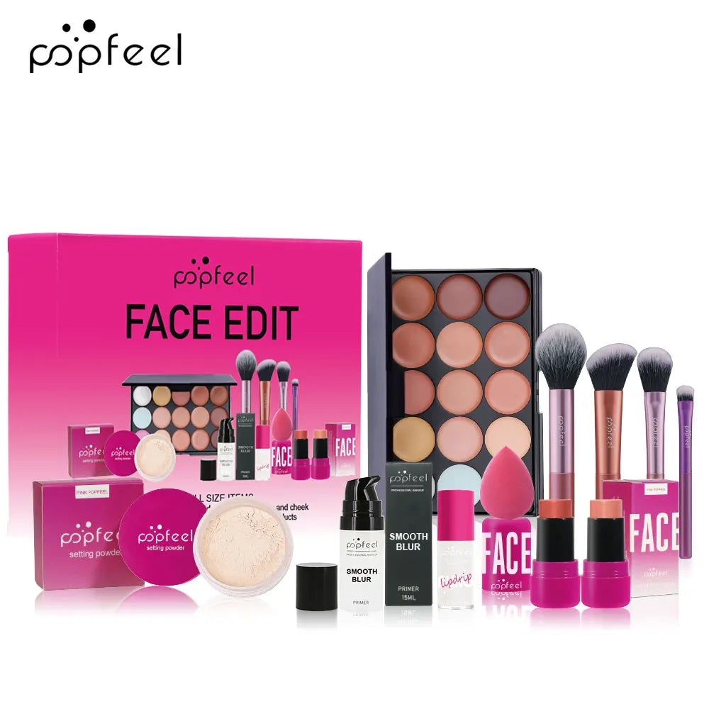 POPFEEL Valentine's Day and Birthday Makeup Gift Set