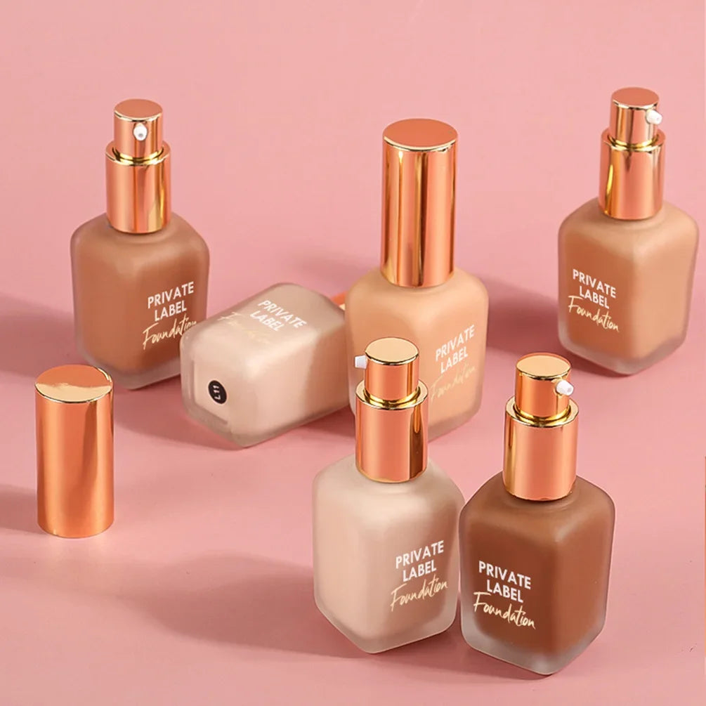 Custom Bulk Liquid Foundation Private Label Moisturizer