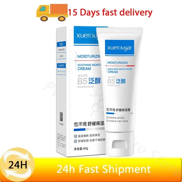 Facial Redness Repair Cream Improve Sensitive Skin Moisturizer Hydrate Sooth Lotion Removal Rosacea Spider Vein Korean Cosmetic