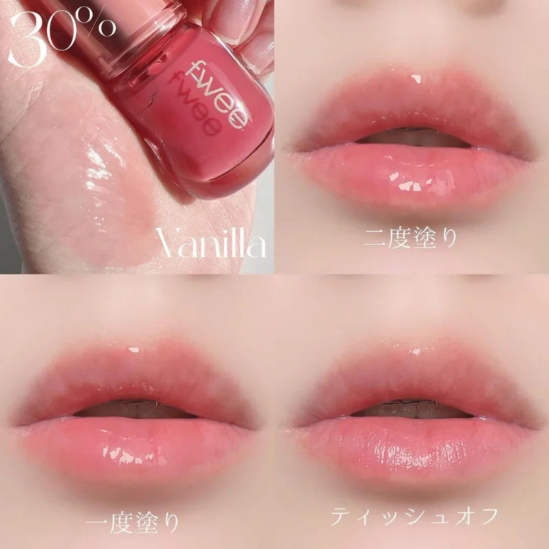 Korea Fwee 3D Voluming Gloss Aqua Lip Plumping Lip Glaze