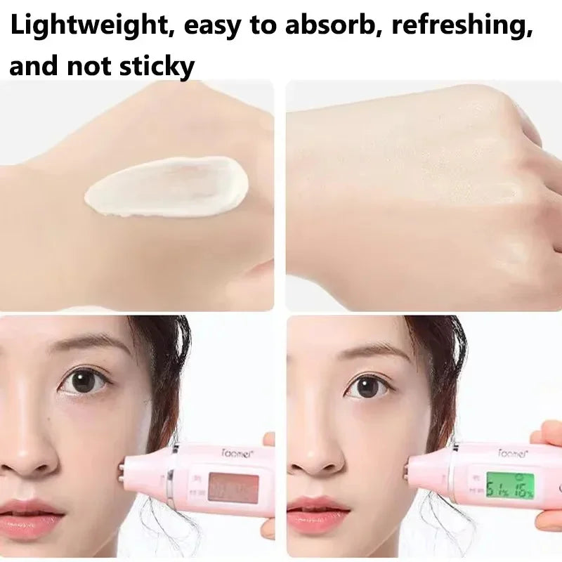 Facial Redness Repair Cream Improve Sensitive Skin Moisturizer Hydrate Sooth Lotion Removal Rosacea Spider Vein Korean Cosmetic