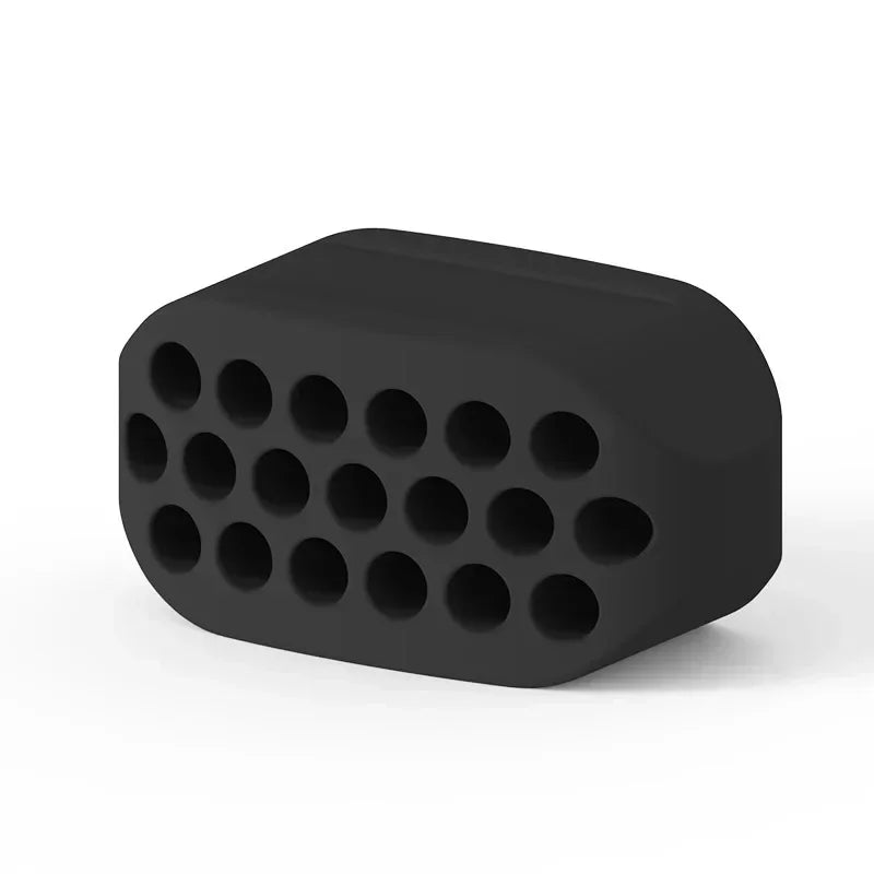 Upgraded Jaw Exerciser and Neck Toning Jawline Massager Face Muscle Massagers Double Chin Reducer Face Slimming Massage Tool Set