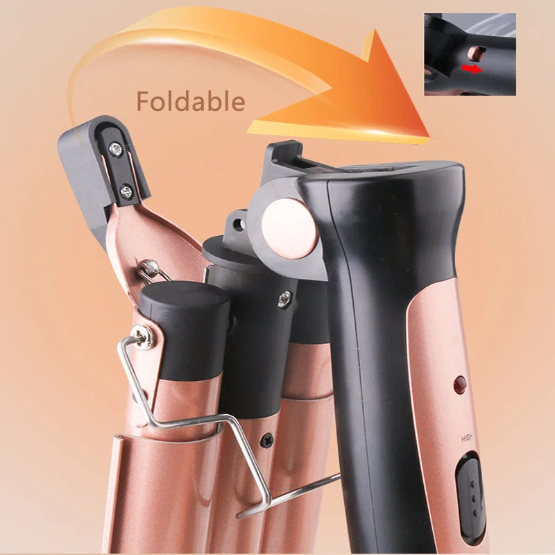 Kemei Professional Hair Curler Electric Curling Hair Curlers