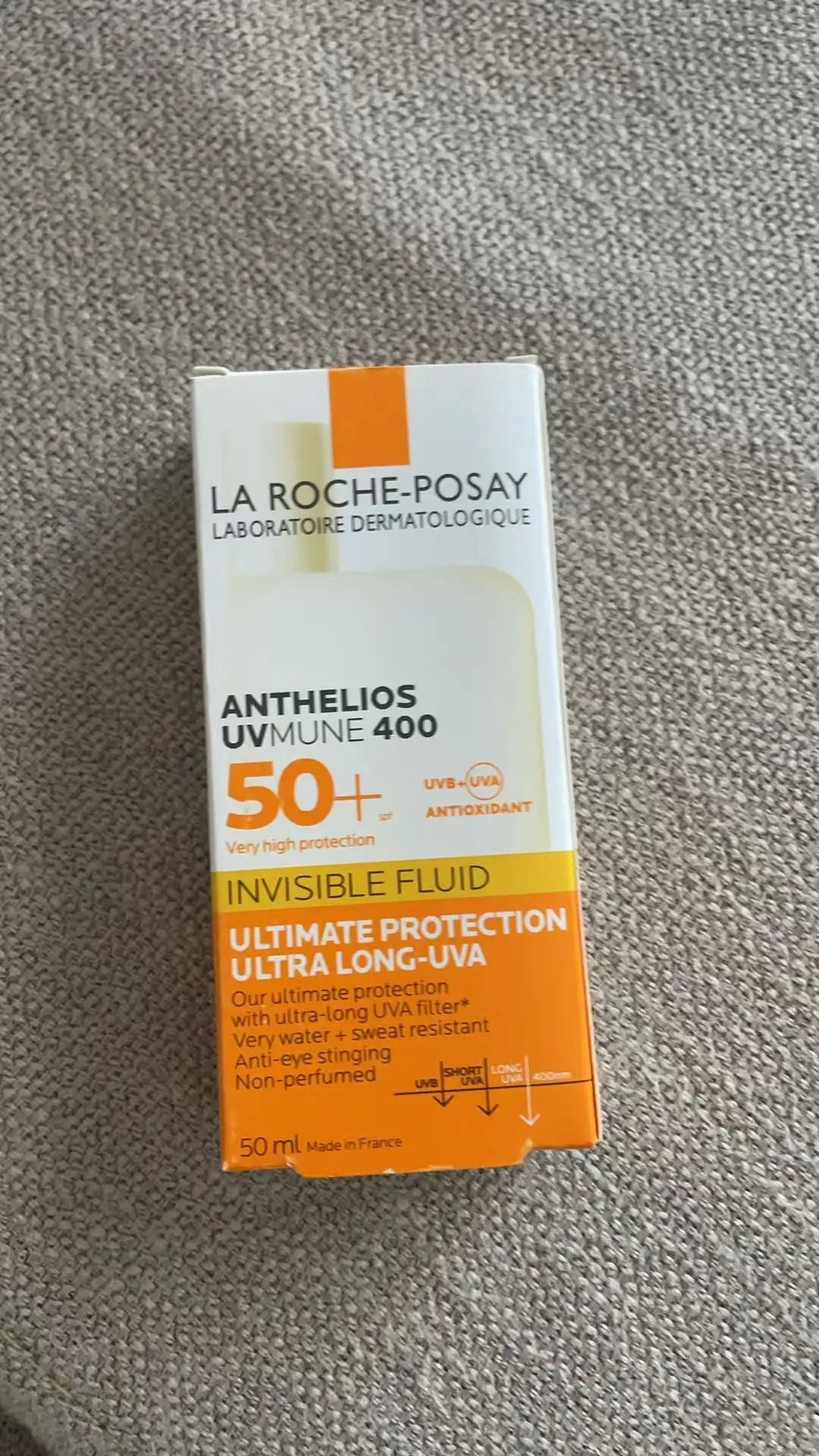 Summer Sunscreen Anthelios Pigment Correct / Anthelios Oil Correct / Anthelios Age Correct SPF50 Sunscreen Cream 50ml