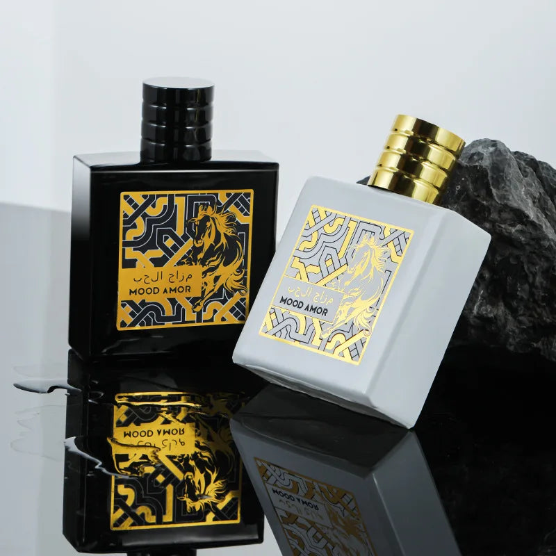 100ML Oriental Perfume with Long-lasting Fragrance, Peony, Rose, Musk, Patchouli, Osmanthus, Ebony Scent for Men and Women