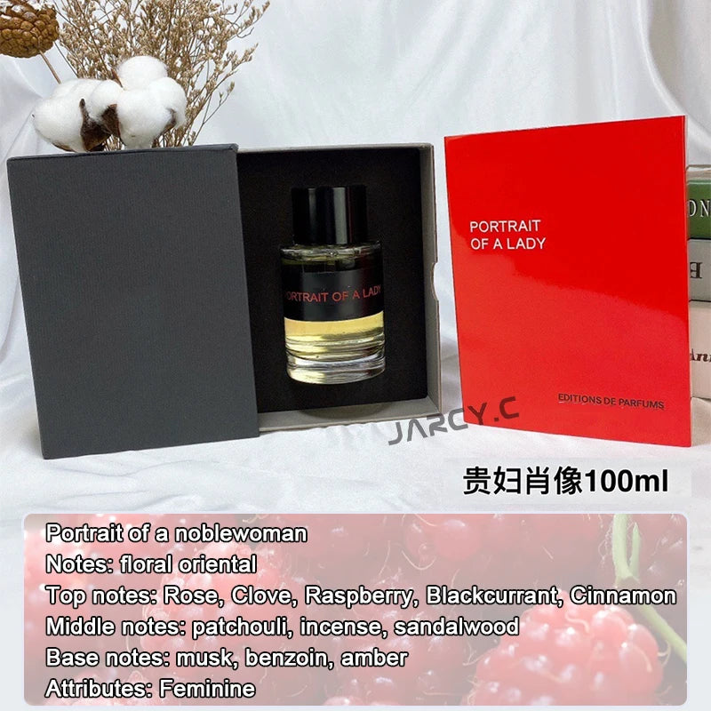 100ml Brand Perfume Wild Musk Night Rose Bitter Orange Women Men Spray Long Lasting Time Scent Nature Perfum Spray