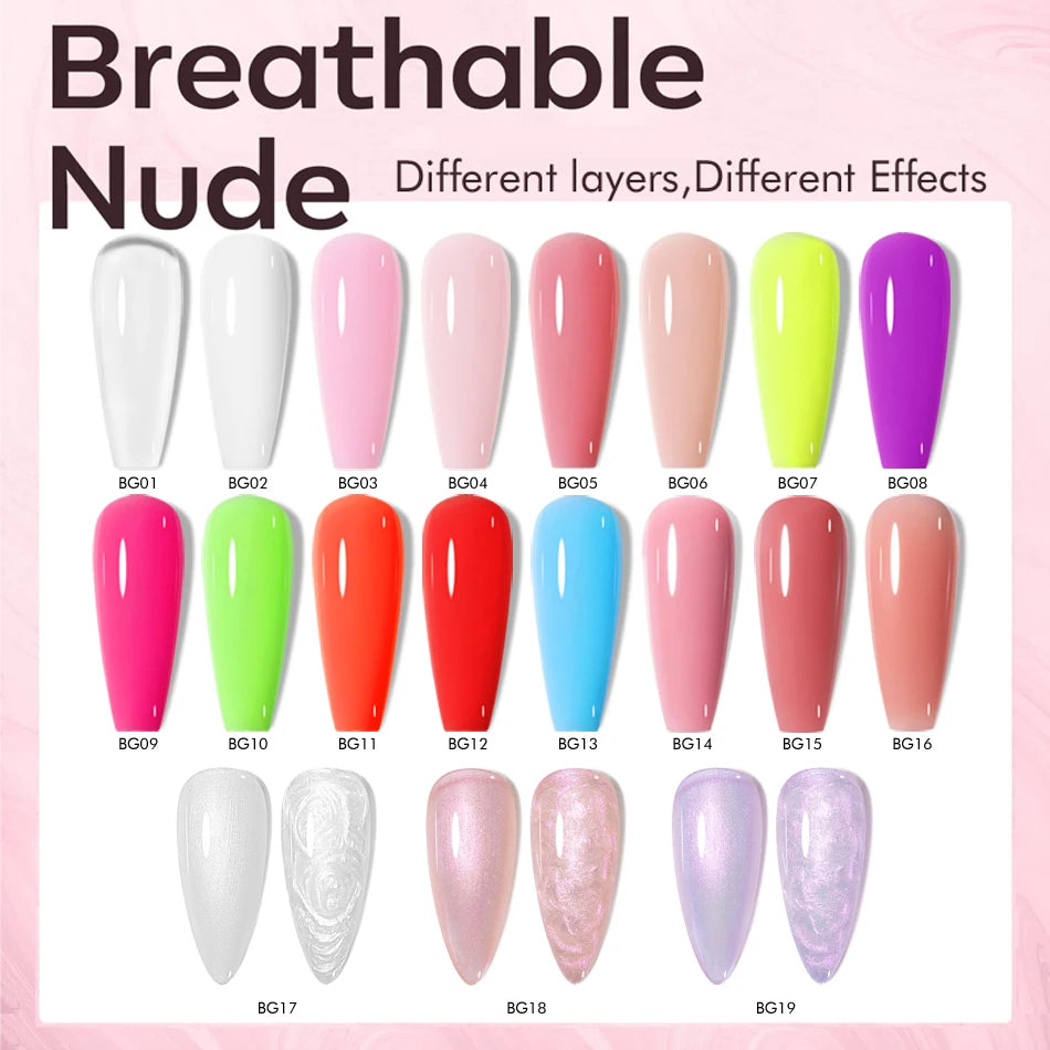 CHUNSHU 6 IN 1 Extension Gel 15ML Builder Nail Gel