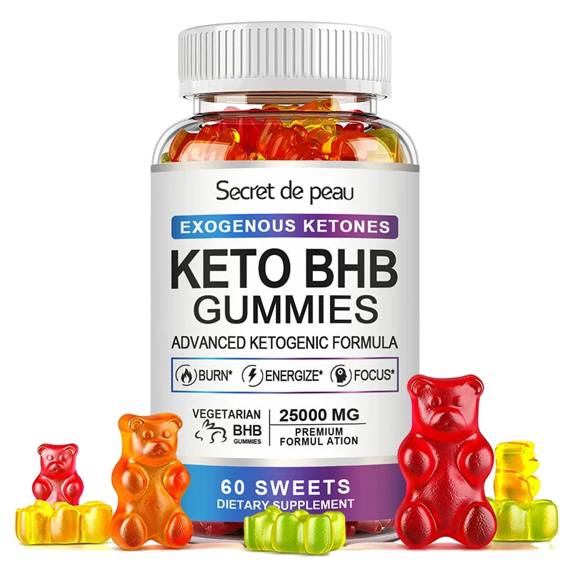 Keto ACV Gummies Advanced Weight Loss - for Women and Men