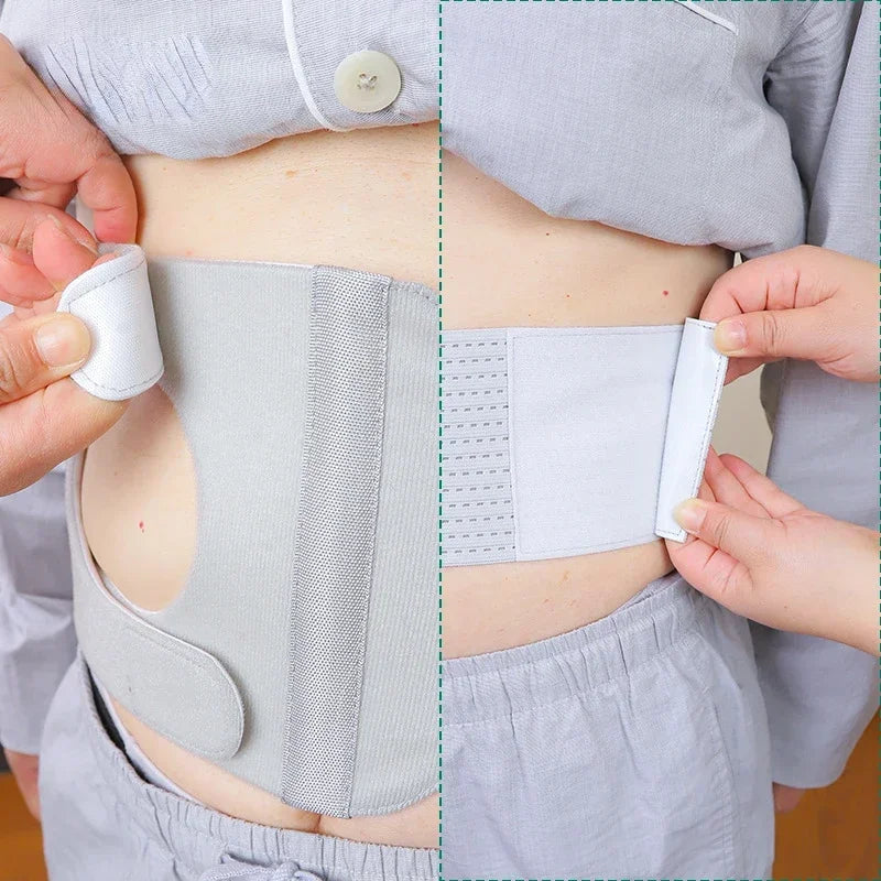 Adjustable Ostomy Abdomen Wear Ostomy Pocket Medical Band