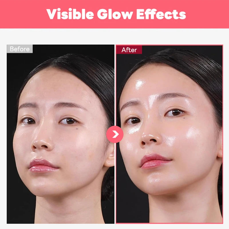 Collagen Peel Off Mask Wrapping Mask Moisturizing Frim Brightening Korean Make Glowy Skin Elasticity Anti Wrinkle Facial Mask